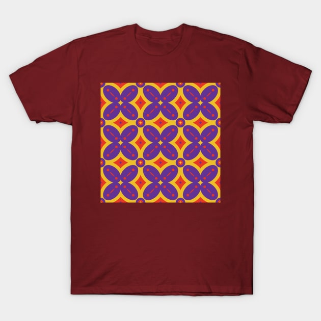 batik pattern T-Shirt by SKULS14